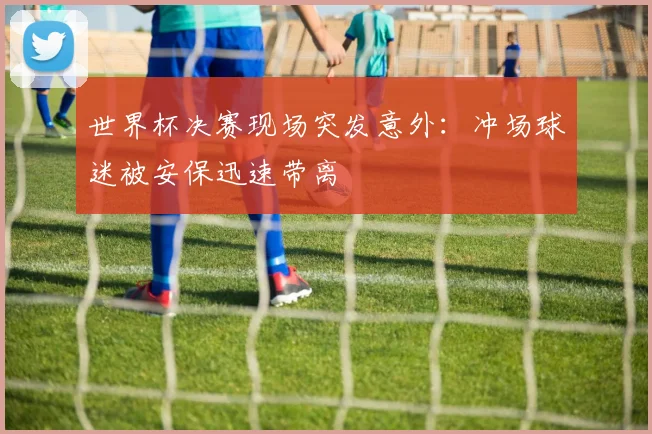 世界杯决赛现场突发意外:冲场球迷被安保迅速带离