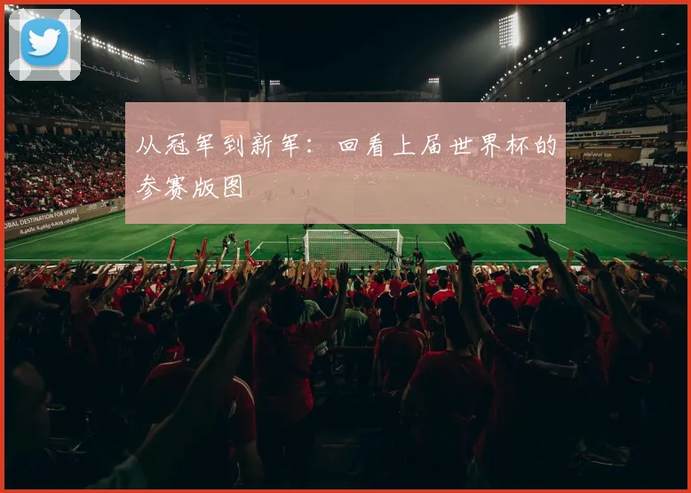 从冠军到新军：回看上届世界杯的参赛版图